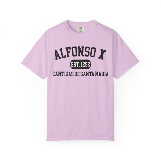 ALFONSO X - Cantigas de Santa María ⎪T-Shirt