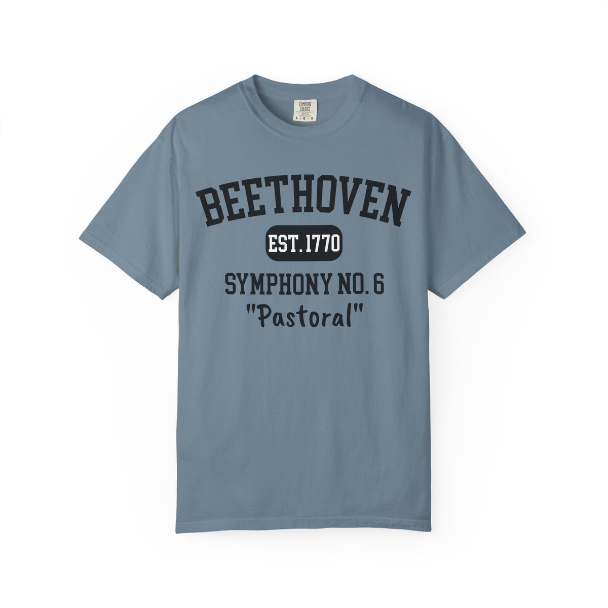 Beethoven Symphony No.6 "Pastoral" Classical Music T-Shirt