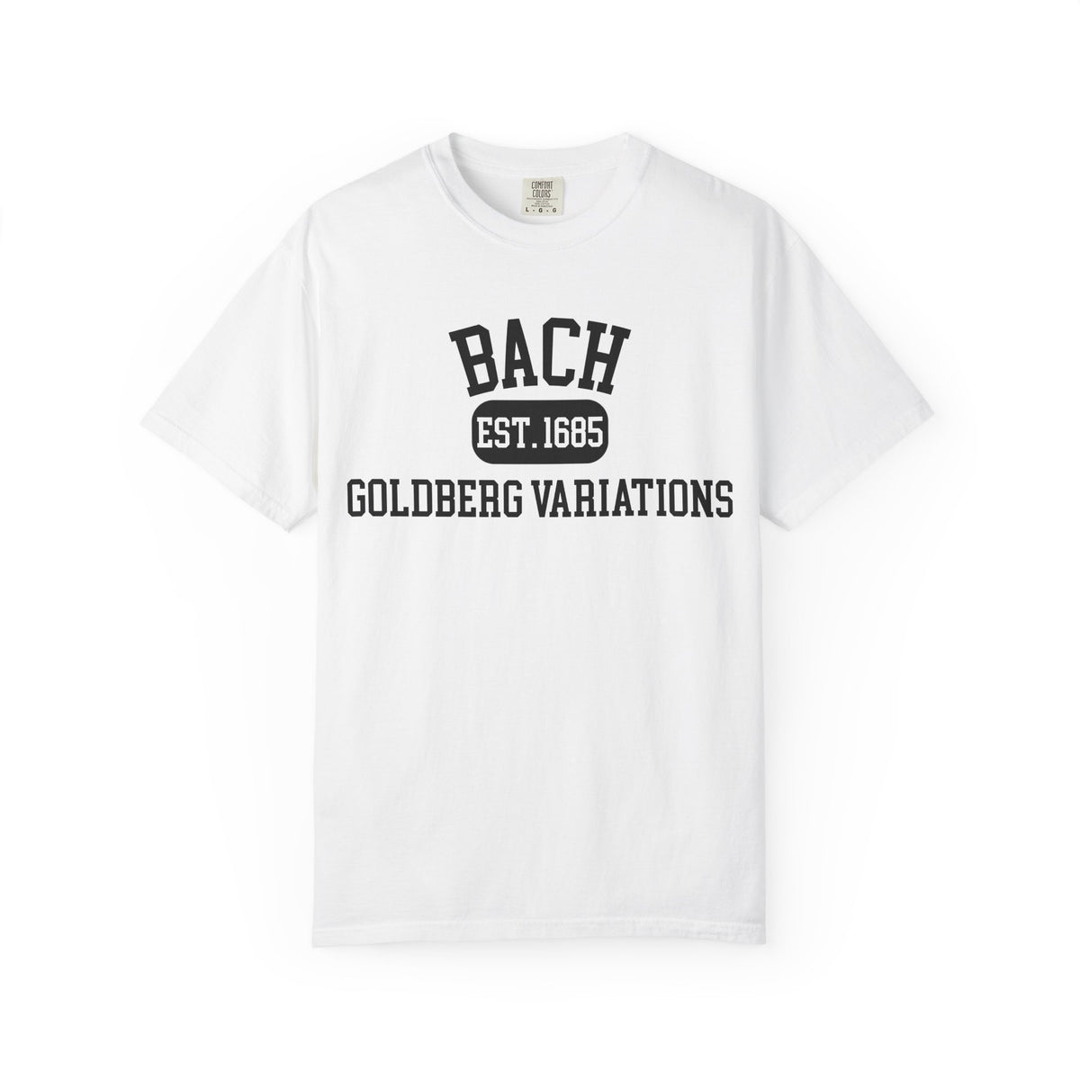 Bach Goldberg Variations Classical Music T-Shirt