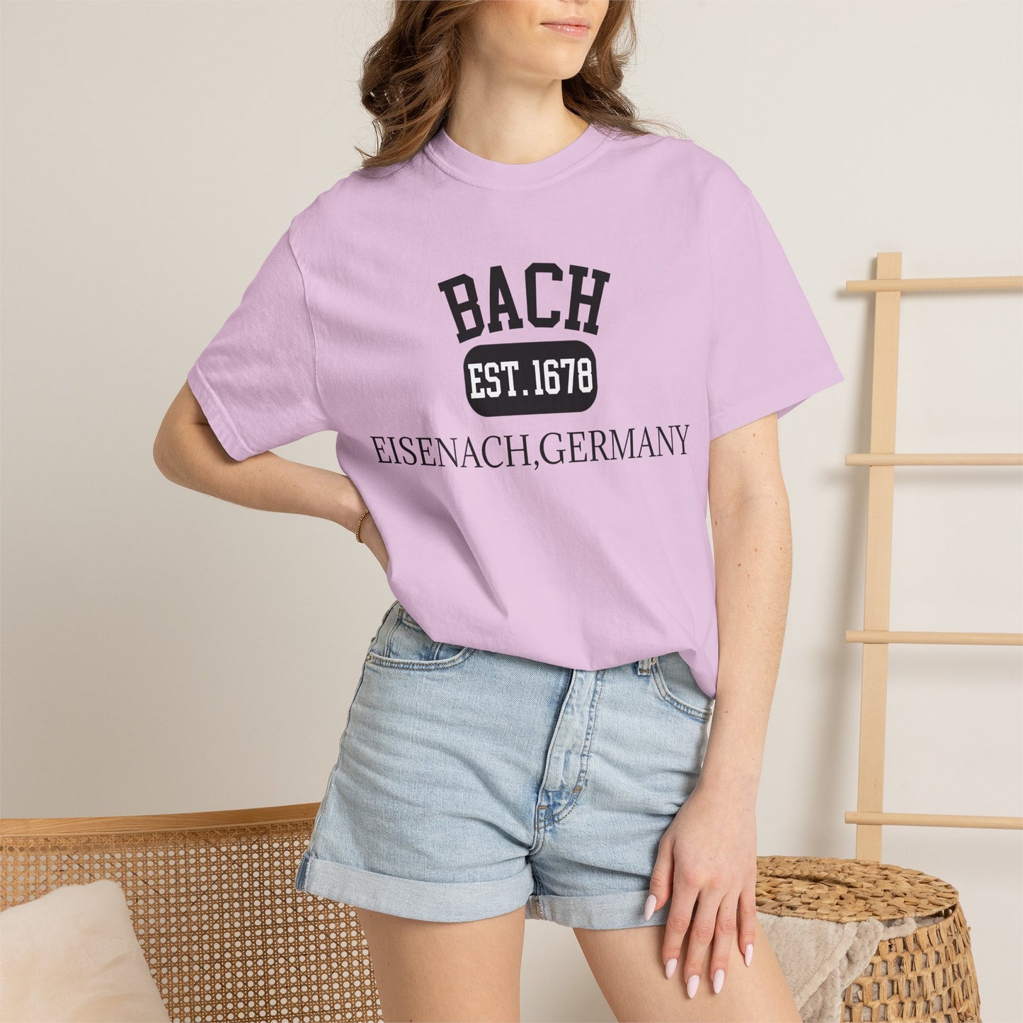 BACH - EISENACH, GERMANY ⎪T-Shirt