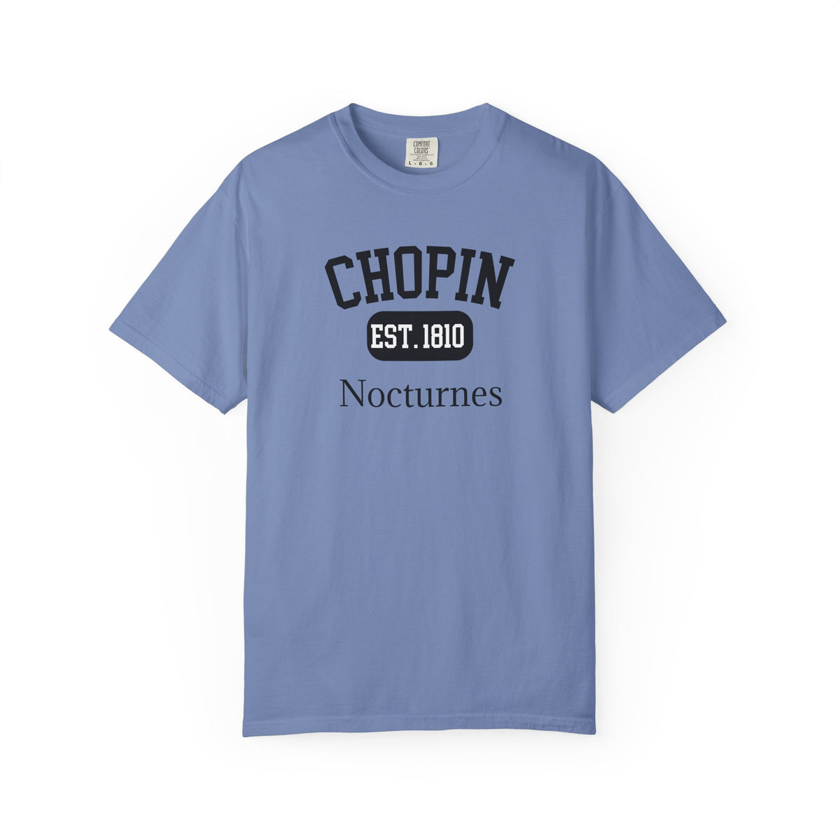 Chopin Nocturnes Classical Music T-Shirt