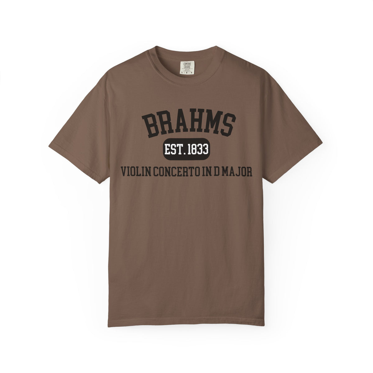 Brahms Violin Concerto in D Major Classical Music T-Shirt