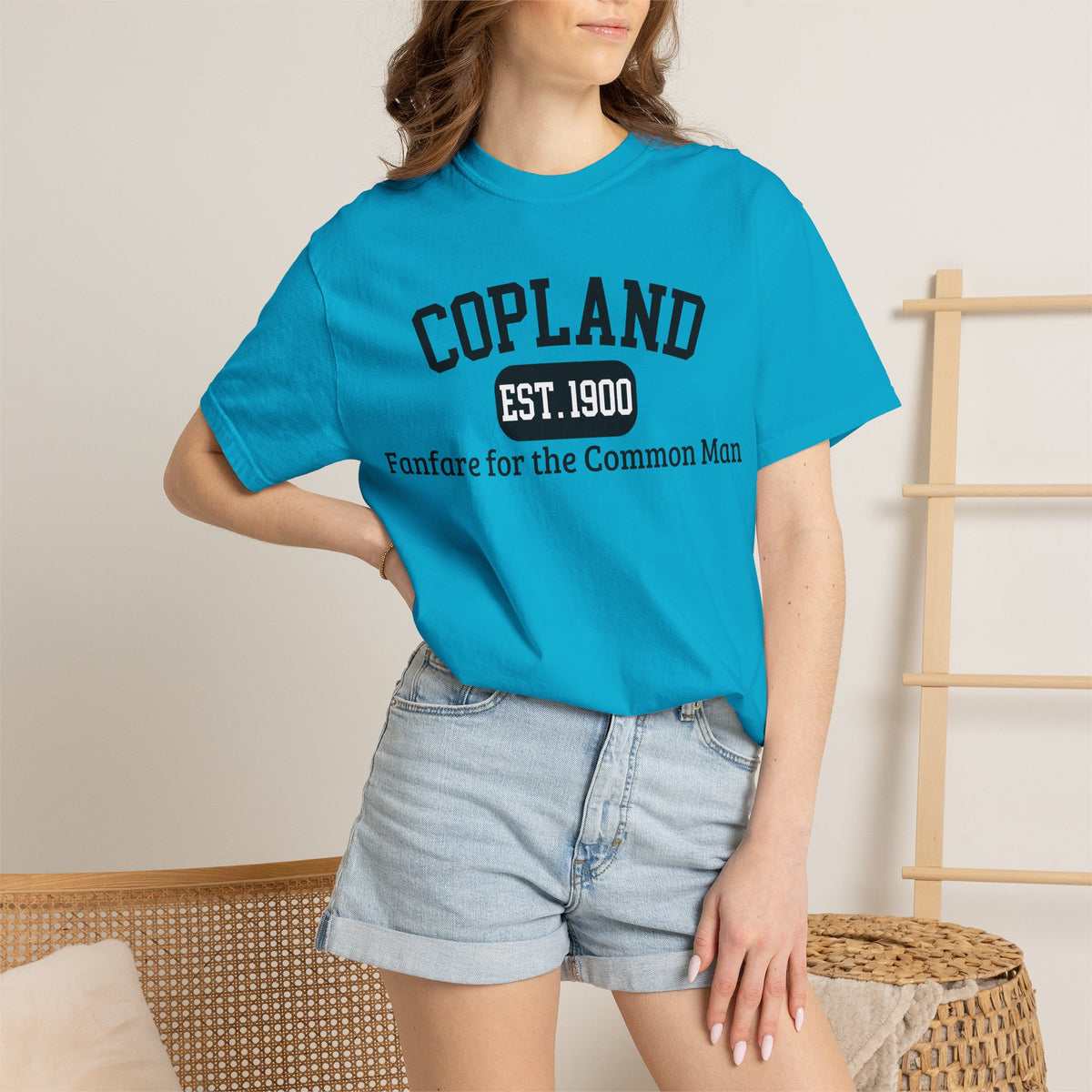 Copland Fanfare for the Common Man Classical Music T-Shirt