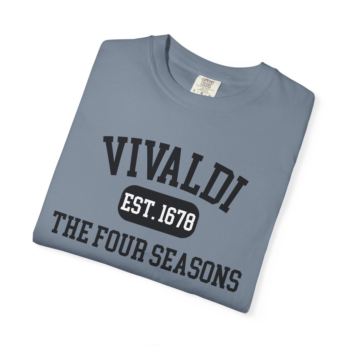 VIVALDI - THE FOUR SEASONS | Classical Music T-Shirt "Varsity Style"