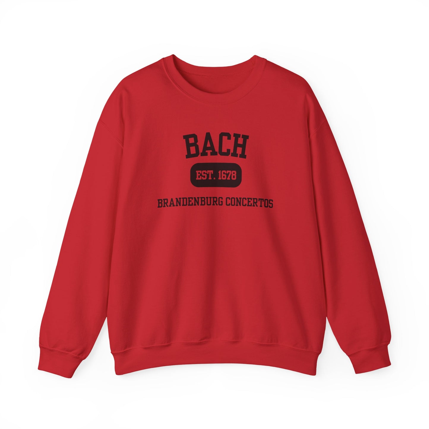 BACH - BRANDENBURG CONCERTOS ⎪CREWNECK SWEATSHIRT
