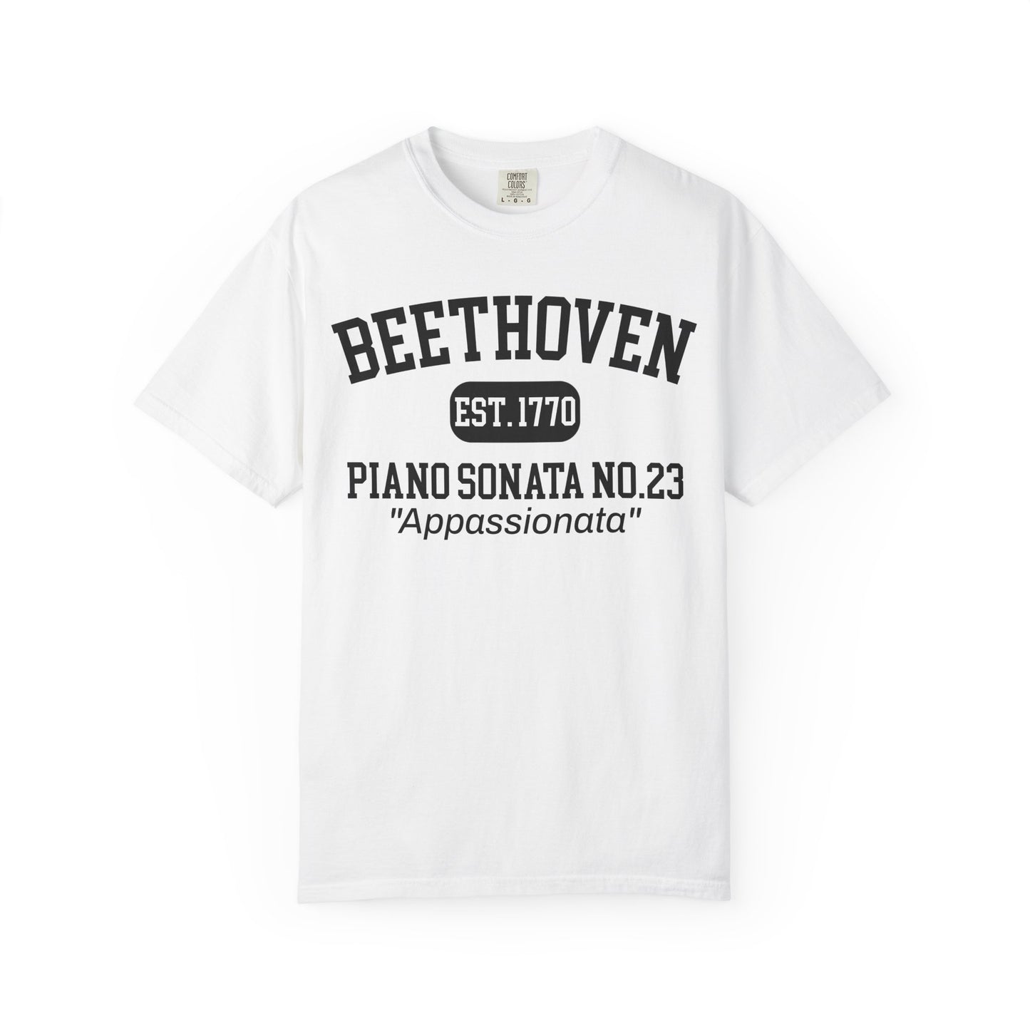 BEETHOVEN - PIANO SONATA NO.23 "Appassionata" ⎪T-Shirt