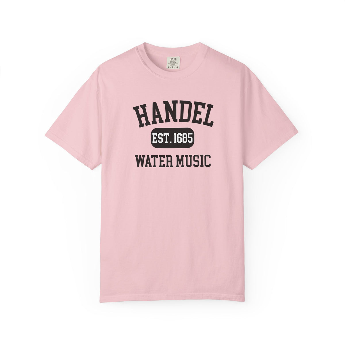 HANDEL - WATER MUSIC T-Shirt | Classical Music T-Shirt "Varsity Style"