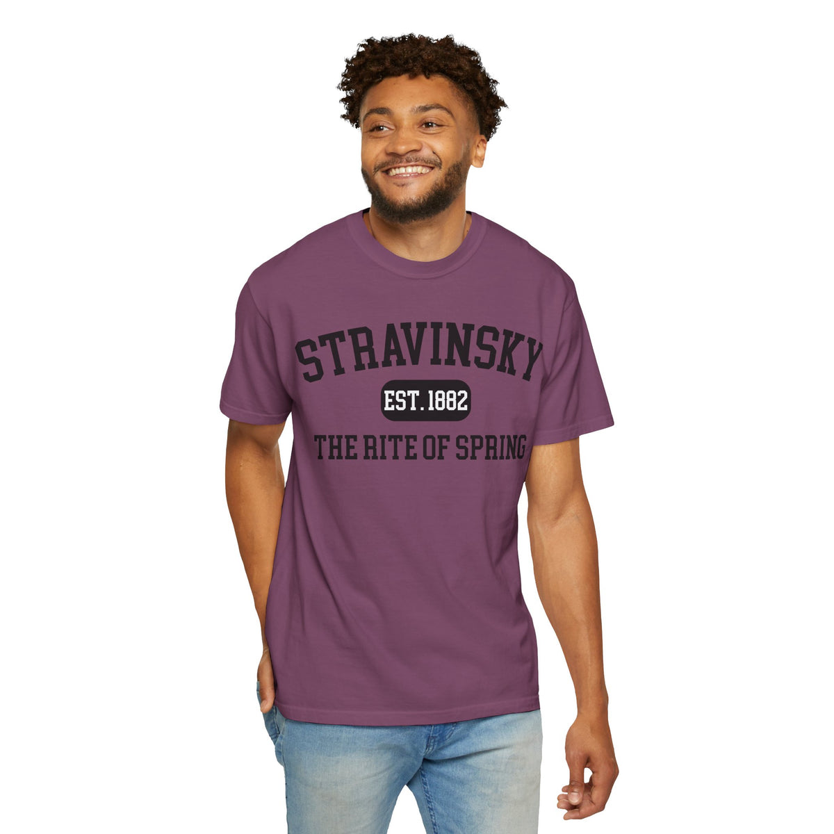 STRAVINSKY - THE RITE OF SPRING ⎪Classical Music T-Shirt "Varsity Style"