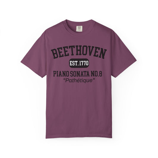 BEETHOVEN - PIANO SONATA NO.8 "Pathétique" ⎪T-Shirt