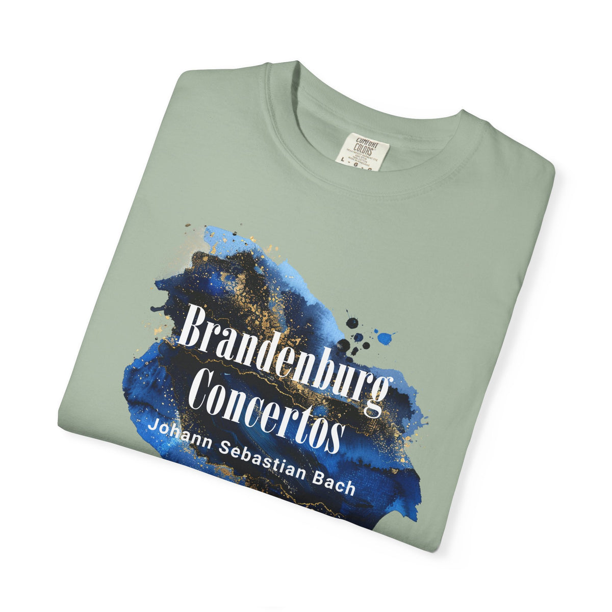 Bach Brandenburg Concertos Classical Music T-Shirt