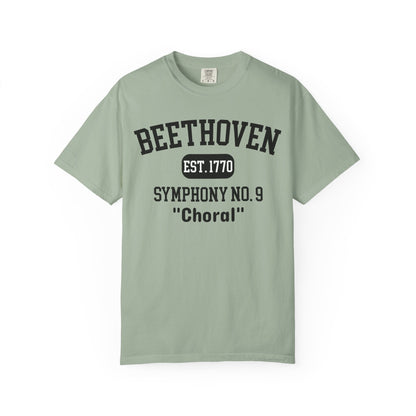 BEETHOVEN - SYMPHONY NO. 9 "Choral" | T-Shirt "Varsity Style"