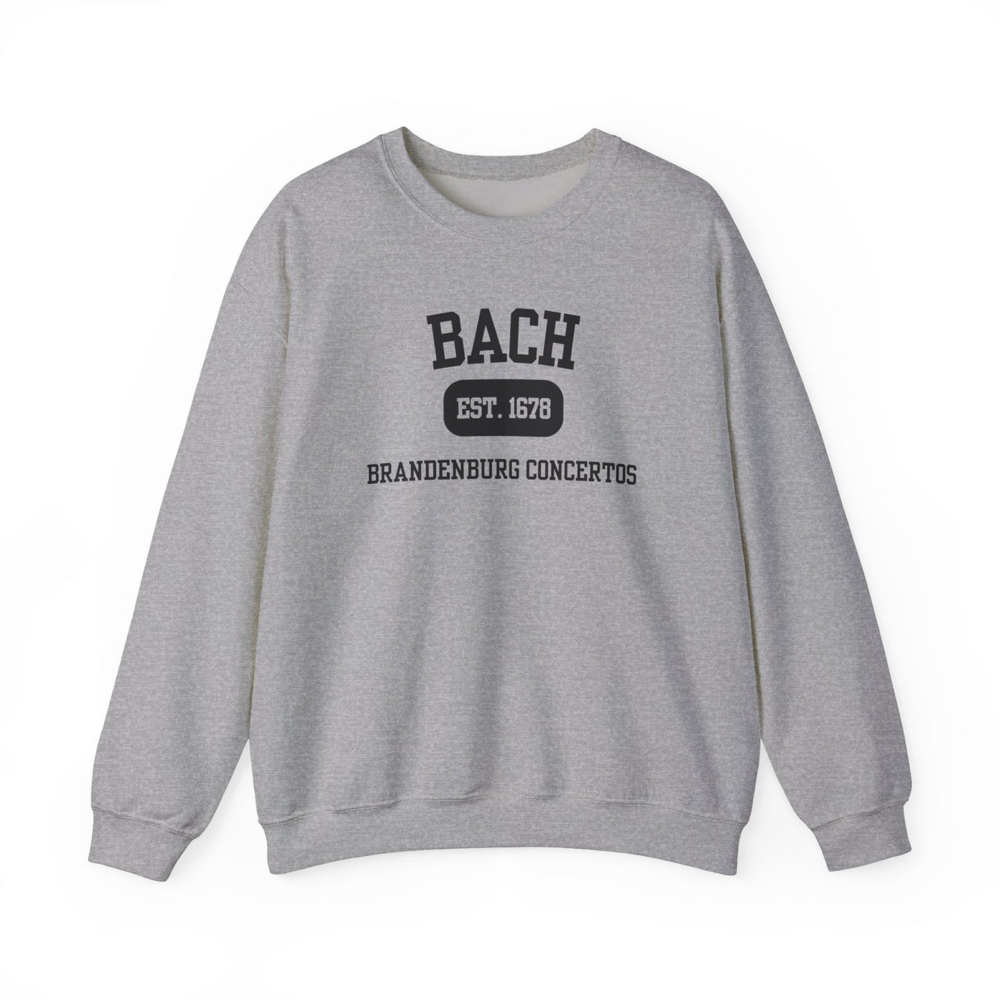 BACH - BRANDENBURG CONCERTOS ⎪CREWNECK SWEATSHIRT