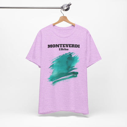 Monteverdi L'Orfeo Classical Music T-Shirt