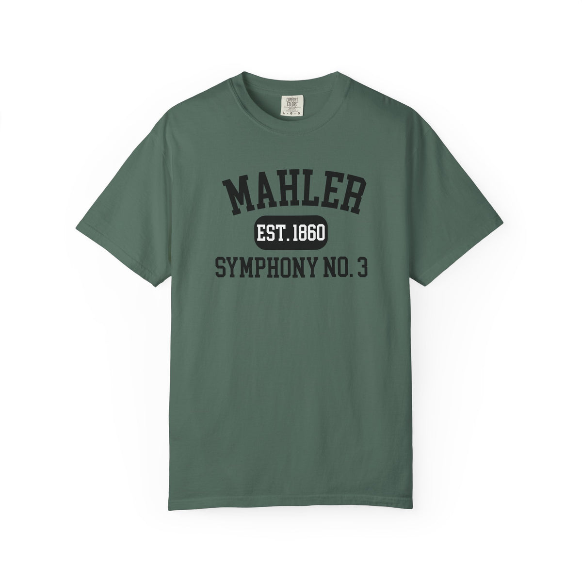 MAHLER - SYMPHONY NO. 3 | Classical Music T-Shirt "Varsity Style"
