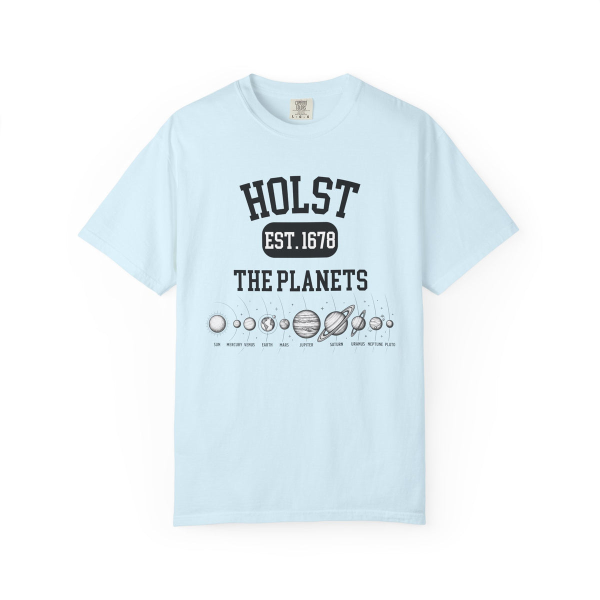 HOLST- THE PLANETS | Classical Music T-Shirt "Varsity Style"