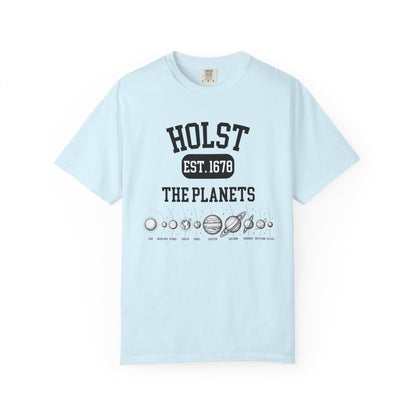 HOLST- THE PLANETS | Classical Music T-Shirt "Varsity Style"