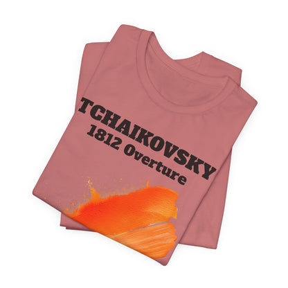 Tchaikovsky 1812 Overture Classical Music T-Shirt