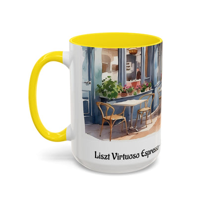 Liszt Virtuoso Espresso Coffee Mug
