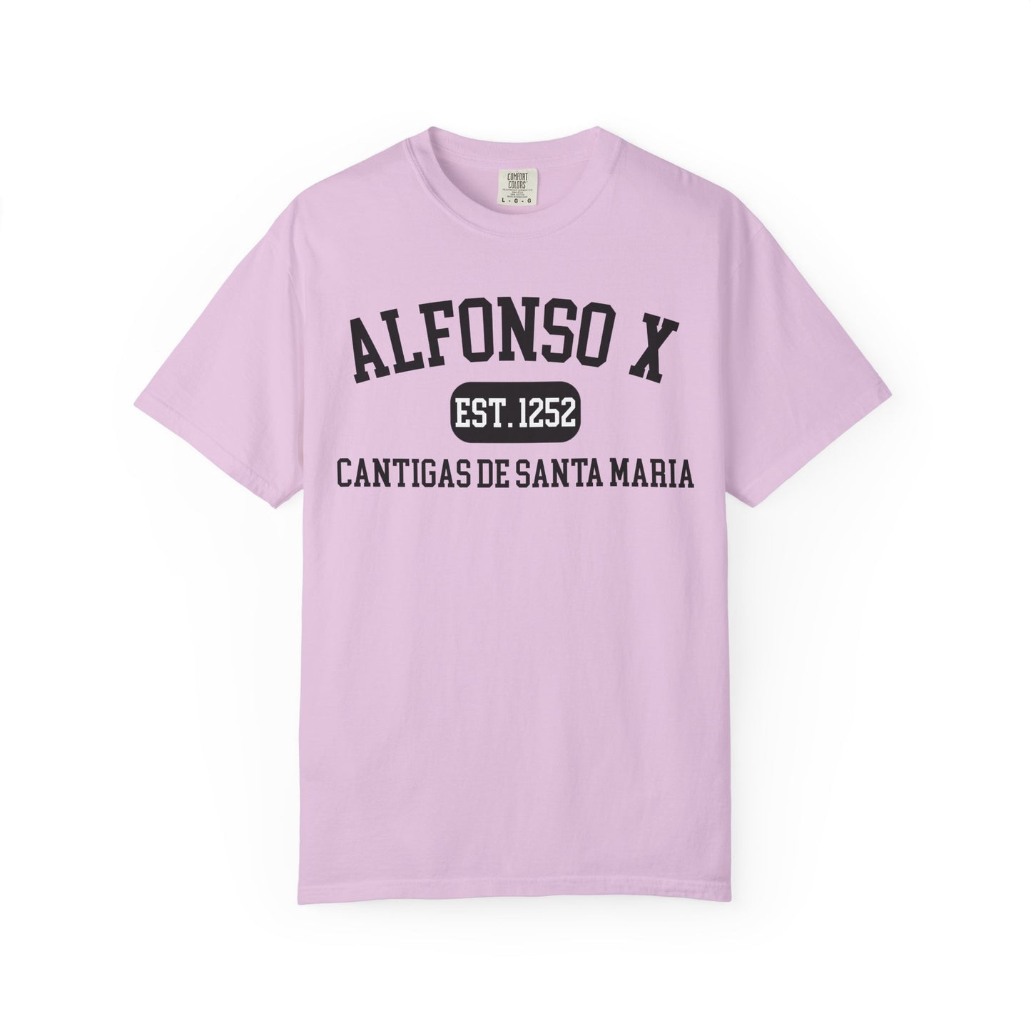 ALFONSO X - Cantigas de Santa María ⎪T-Shirt