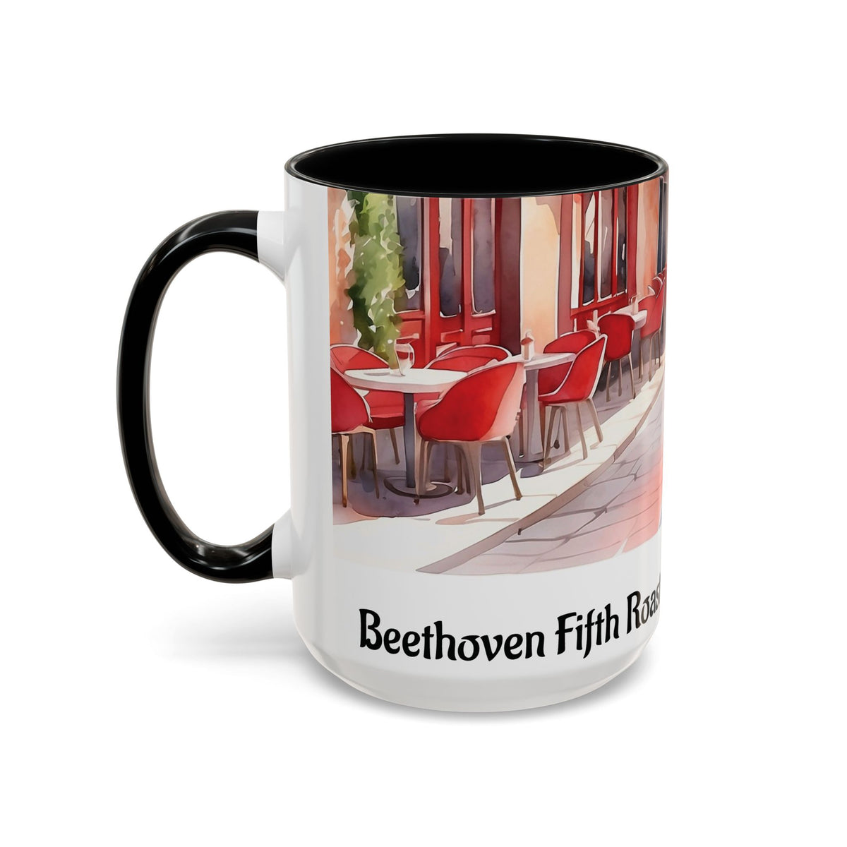 Beethoven Fifth Roast Coffee Mug