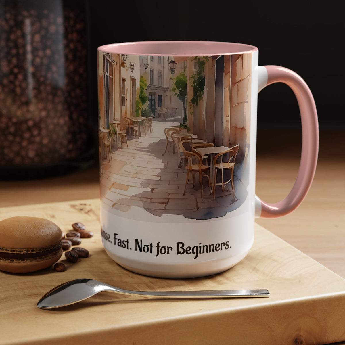 Liszt Virtuoso Espresso Coffee Mug