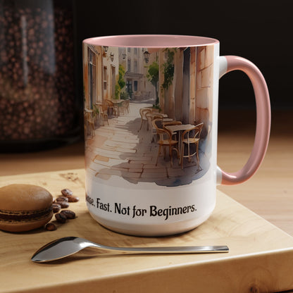 Liszt Virtuoso Espresso Coffee Mug