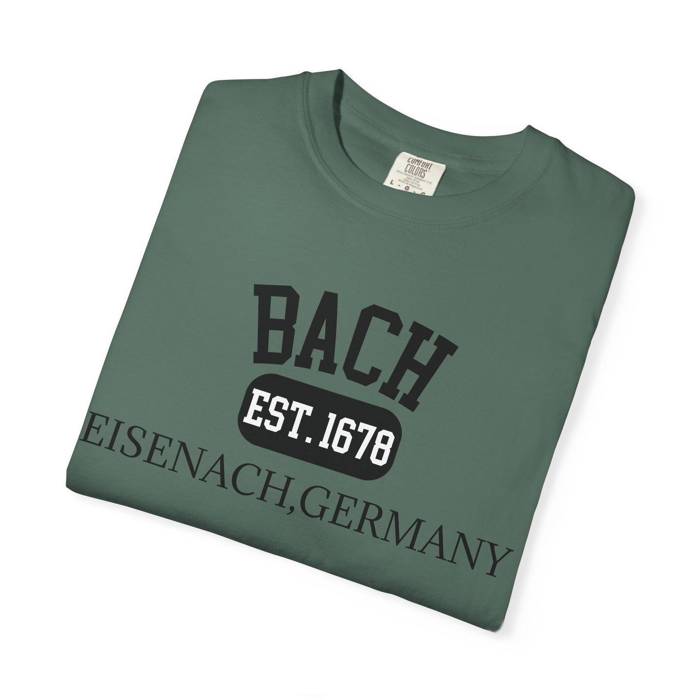 BACH - EISENACH, GERMANY ⎪T-Shirt