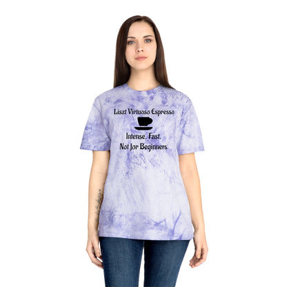 Liszt Virtuoso Espresso Classical Music T-Shirt