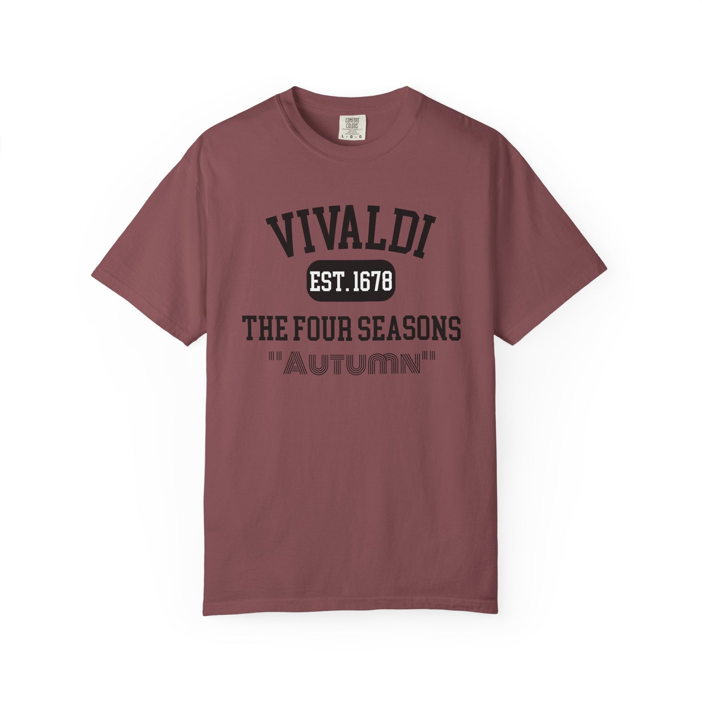VIVALDI - THE FOUR SEASONS "AUTUMN" ⎪T-Shirt