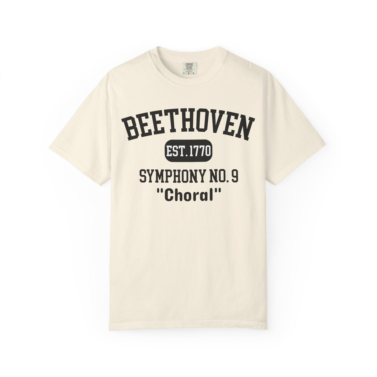 BEETHOVEN - SYMPHONY NO. 9 "Choral" | T-Shirt "Varsity Style"
