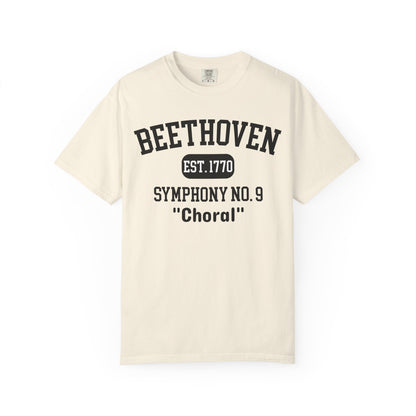 BEETHOVEN - SYMPHONY NO. 9 "Choral" | T-Shirt "Varsity Style"