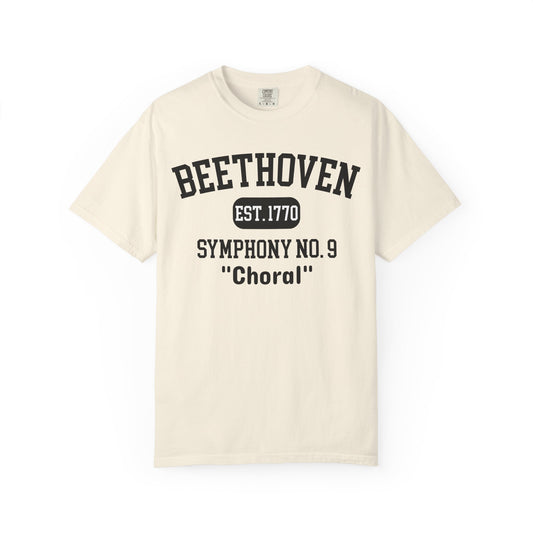BEETHOVEN - SYMPHONY NO. 9 "Choral" | T-Shirt "Varsity Style"