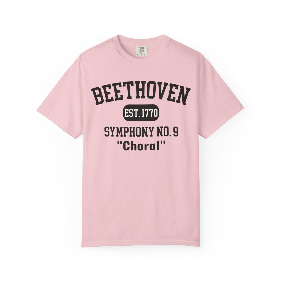 BEETHOVEN - SYMPHONY NO. 9 "Choral" | T-Shirt "Varsity Style"