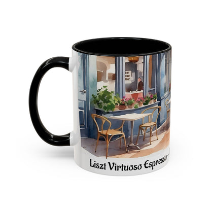 Liszt Virtuoso Espresso Coffee Mug