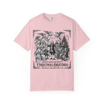 Bach Christmas Oratorio Vintage Choir Classical Music T-Shirt
