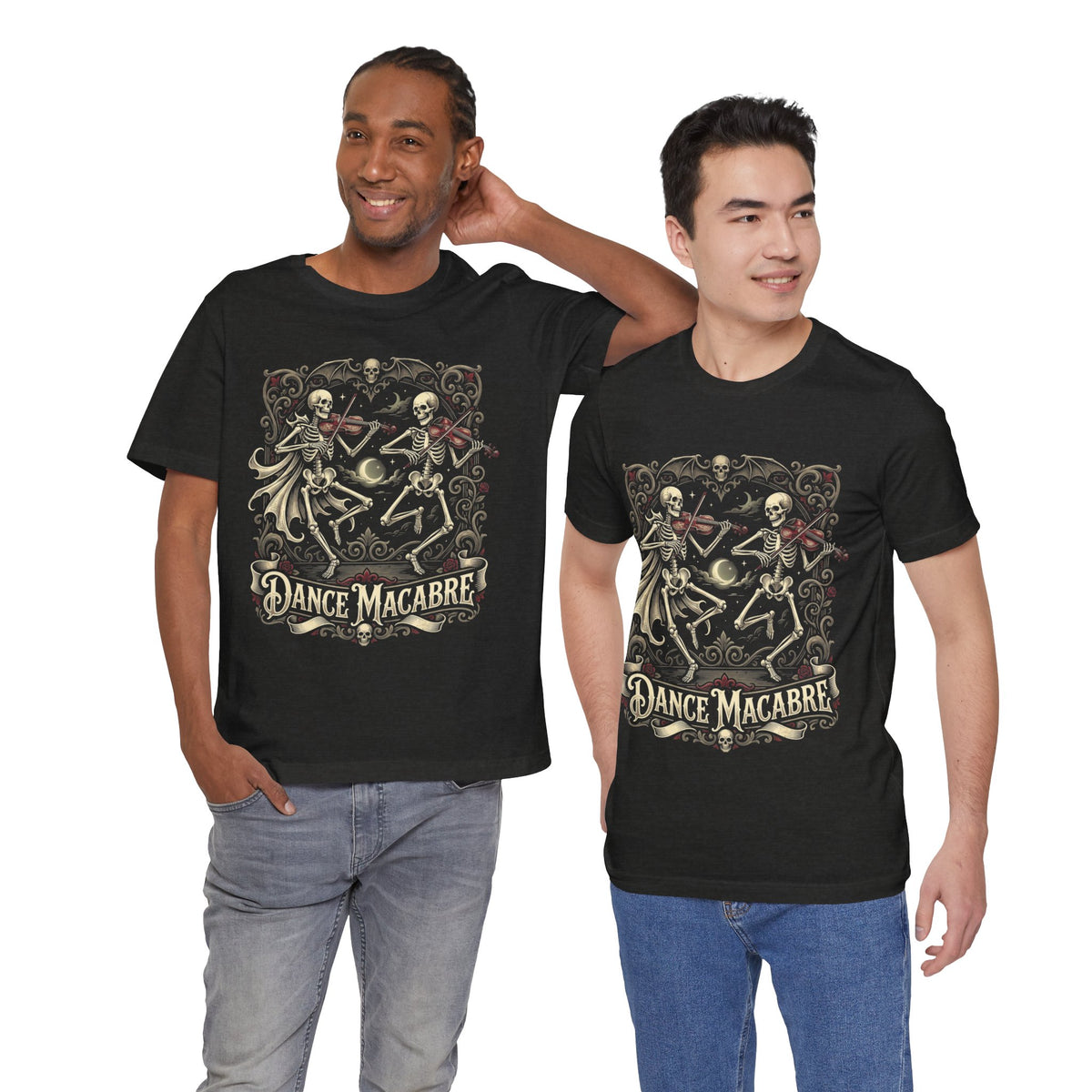 Dance Macabre Skeletons Halloween Classical Music T-Shirt