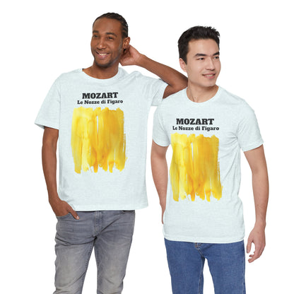 Mozart Le Nozze di Figaro Classical Music T-Shirt