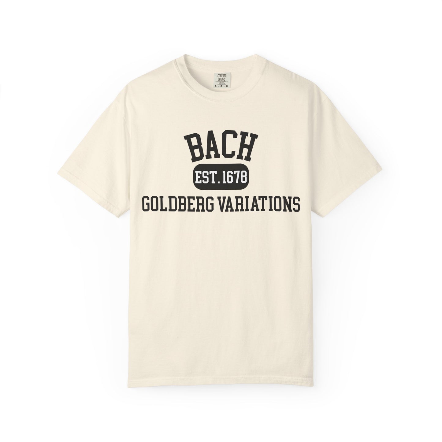 BACH - GOLDBERG VARIATIONS ⎪T-Shirt