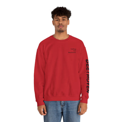 COZY BEETHOVEN ⎪CREWNECK SWEATSHIRT