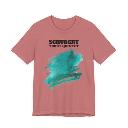 Schubert Trout Quintet Classical Music T-Shirt