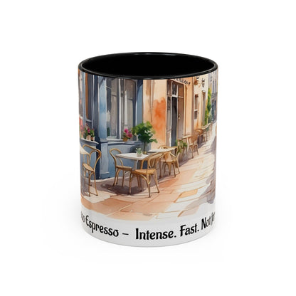 Liszt Virtuoso Espresso Coffee Mug