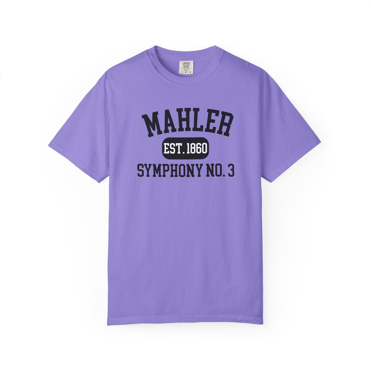 MAHLER - SYMPHONY NO. 3 | Classical Music T-Shirt "Varsity Style"