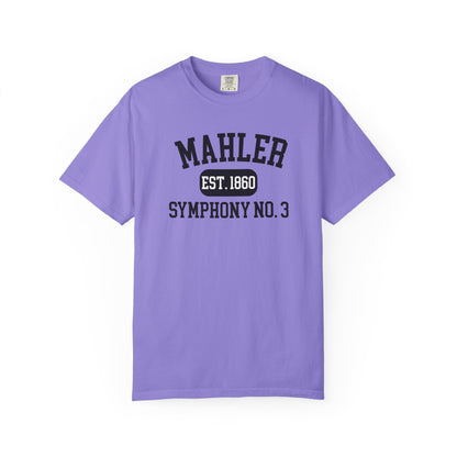 MAHLER - SYMPHONY NO. 3 | Classical Music T-Shirt "Varsity Style"