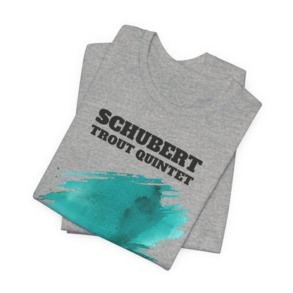 Schubert Trout Quintet Classical Music T-Shirt