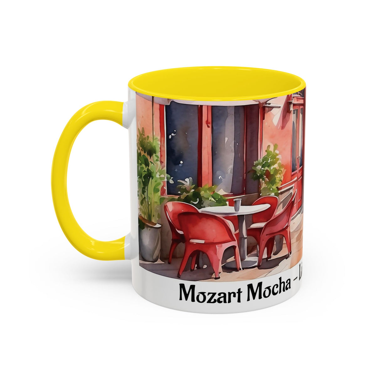 Mozart Mocha Coffee Mug