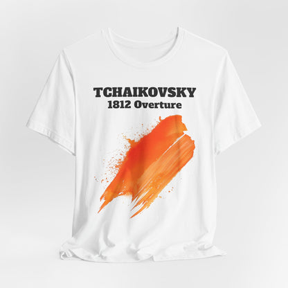 Tchaikovsky 1812 Overture Classical Music T-Shirt