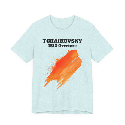 Tchaikovsky 1812 Overture Classical Music T-Shirt