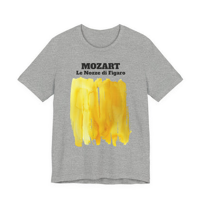 Mozart Le Nozze di Figaro Classical Music T-Shirt