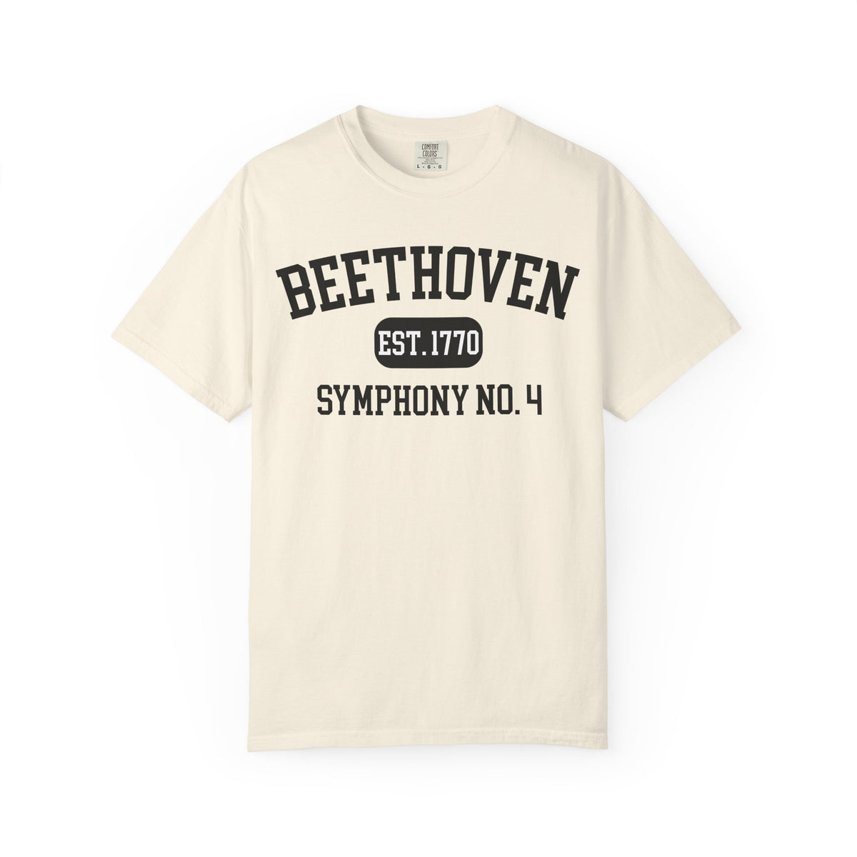 BEETHOVEN - SYMPHONY NO. 4 | T-Shirt "Varsity Style"