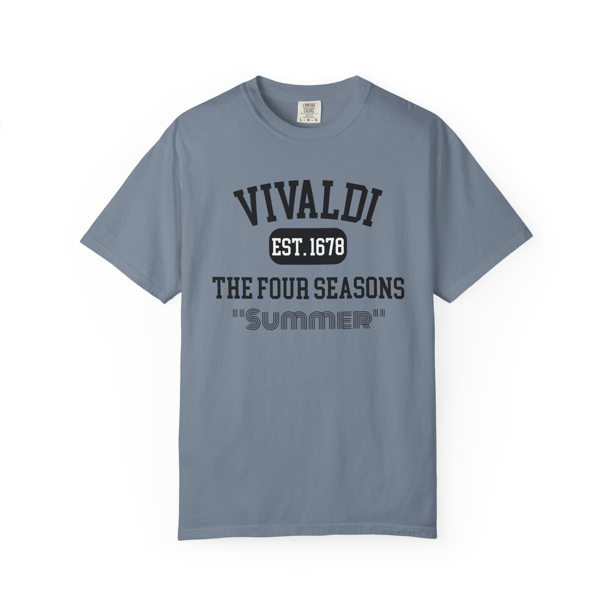 Vivaldi Four Seasons "Summer" Classical Music T-Shirt